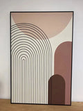 Mocha Mousse 3D Wall Art