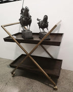 Monterey Bar Cart l Drinks Trolley