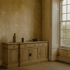 Montpellier 4 Door 4 Drawer Sideboard – Natural