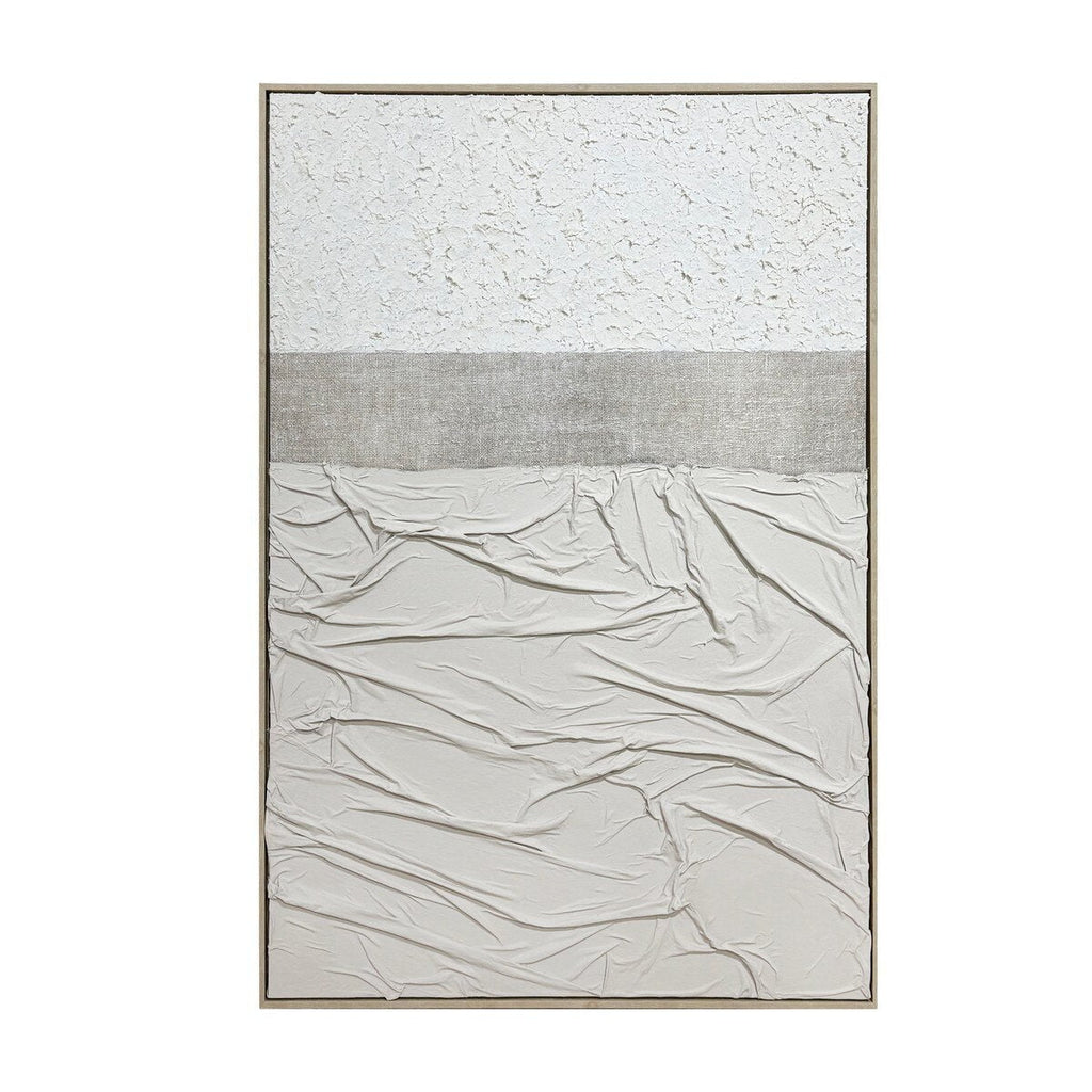 Natures Abstract Hand Painted Framed Canvas Wall Art