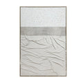 Natures Abstract Hand Painted Framed Canvas Wall Art