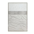 Natures Abstract Hand Painted Framed Canvas Wall Art