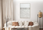 Natures Abstract Hand Painted Framed Canvas Wall Art