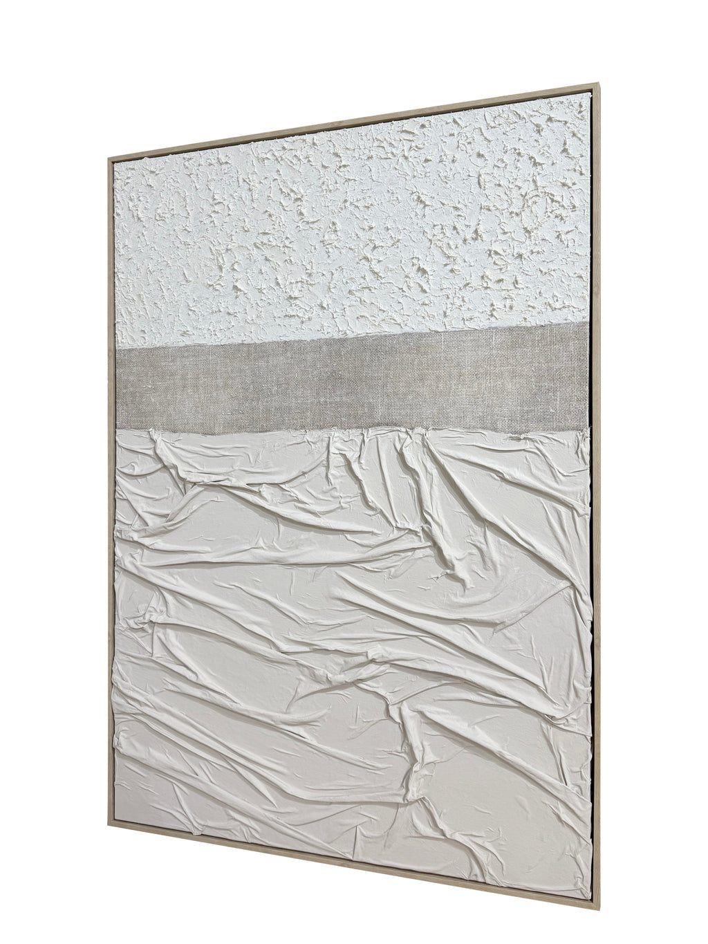 Natures Abstract Hand Painted Framed Canvas Wall Art