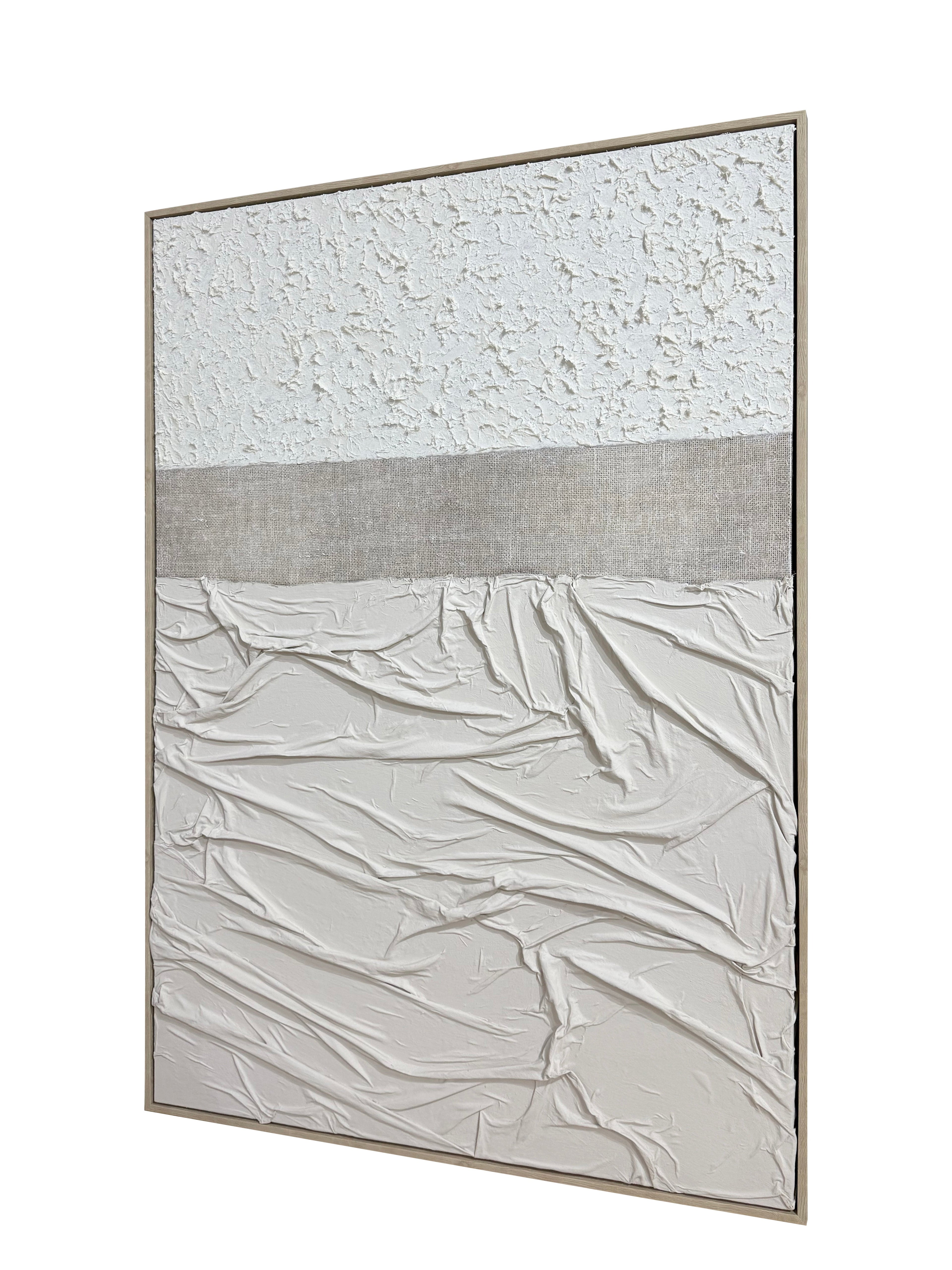 Natures Abstract Hand Painted Framed Canvas Wall Art