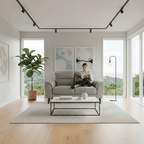 Nebraska 2 Seater Leather Sofa