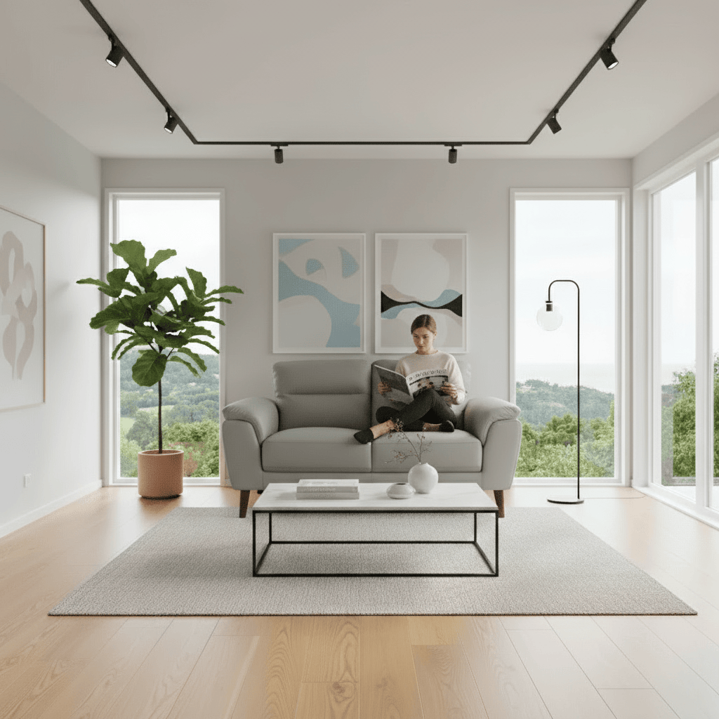 Nebraska 2 Seater Leather Sofa