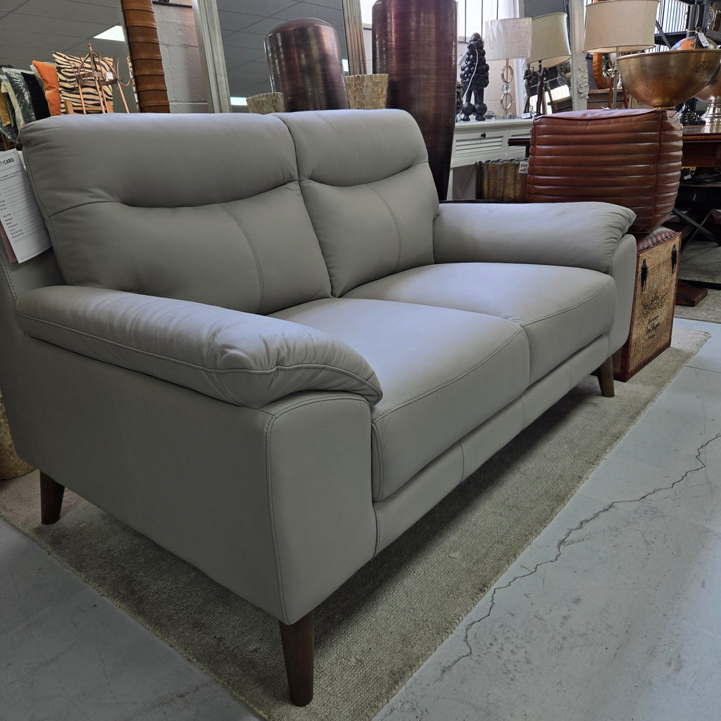 Nebraska 2 Seater Leather Sofa