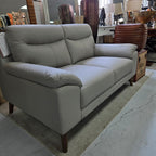 Nebraska 2 Seater Leather Sofa