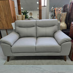 Nebraska 2 Seater Leather Sofa