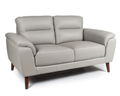 Nebraska 2 Seater Leather Sofa