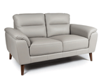 Nebraska 2 Seater Leather Sofa