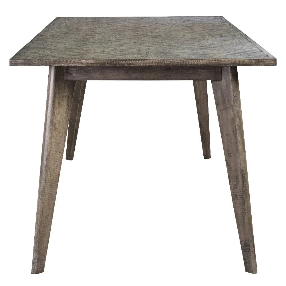 Nordic Herringbone Dining Suite - 6 Seater