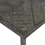 Nordic Herringbone Dining Suite - 6 Seater