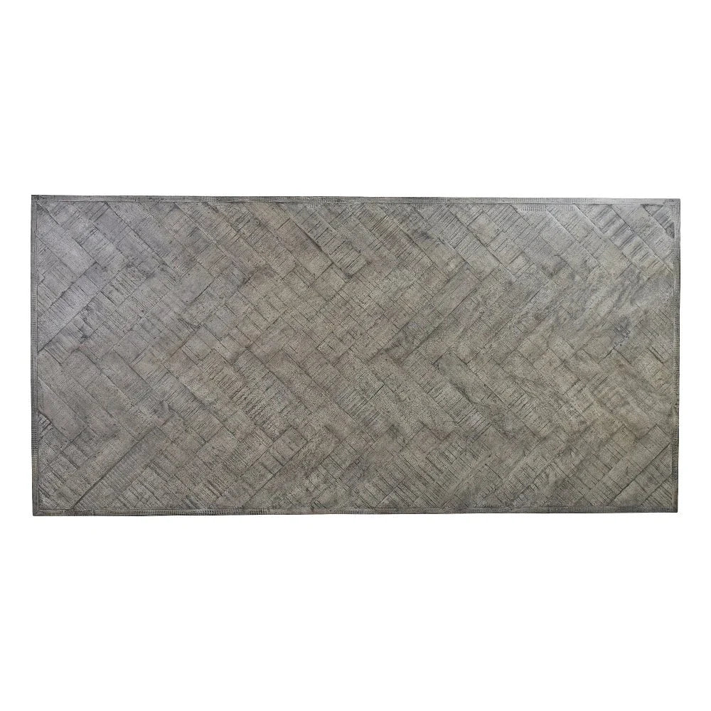 Nordic Herringbone Dining Suite - 6 Seater
