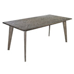 Nordic Herringbone Dining Suite - 6 Seater
