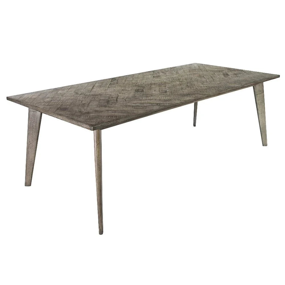 Nordic Herringbone Dining Suite - 6 Seater
