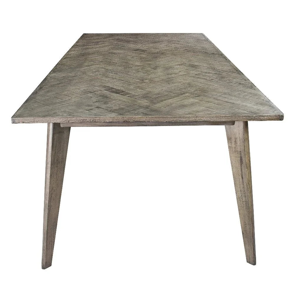 Nordic Herringbone Dining Suite - 6 Seater