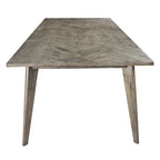 Nordic Herringbone Dining Suite - 6 Seater