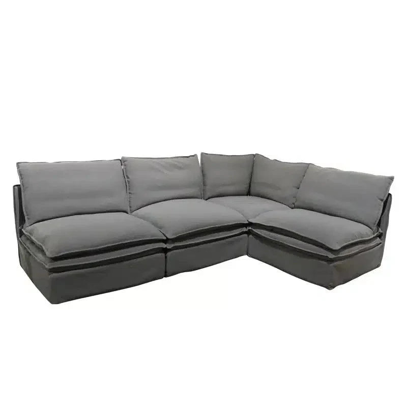 Omaha Sectional Corner Slipcover Sofa