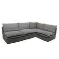 Omaha Sectional Corner Slipcover Sofa