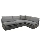 Omaha Sectional Corner Slipcover Sofa