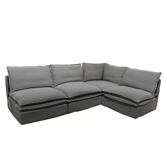 Omaha Sectional Corner Slipcover Sofa