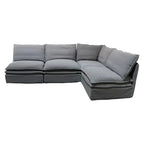 Omaha Sectional Corner Slipcover Sofa