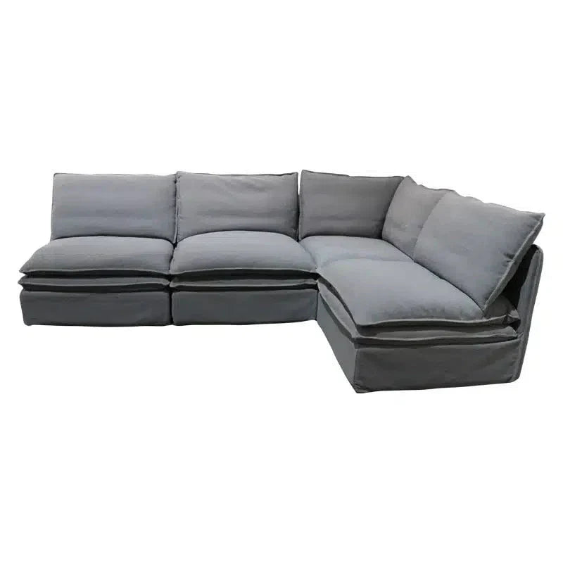 Omaha Sectional Corner Slipcover Sofa