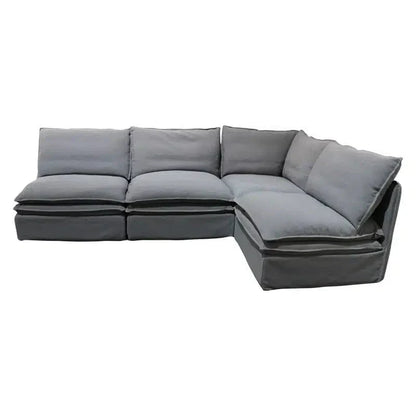 Omaha Sectional Corner Slipcover Sofa