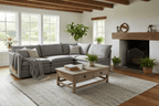 Omaha Sectional Corner Slipcover Sofa