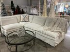 Omaha Sectional Slipcover Corner Sofa