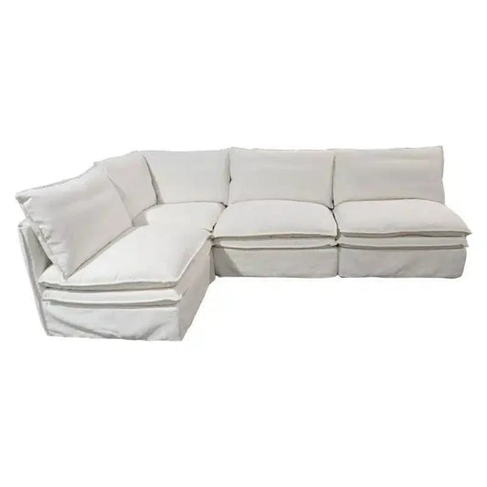 Omaha Sectional Slipcover Corner Sofa