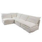 Omaha Sectional Slipcover Corner Sofa