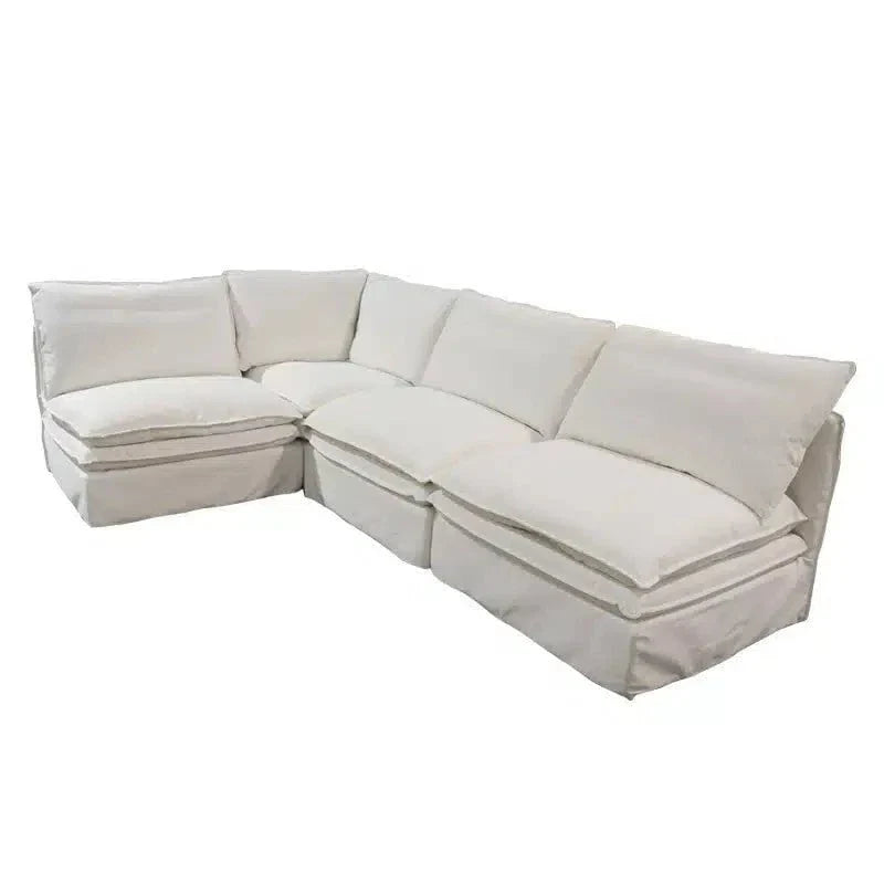 Omaha Sectional Slipcover Corner Sofa