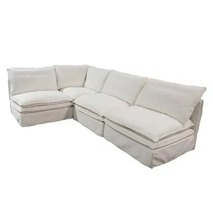 Omaha Sectional Slipcover Corner Sofa