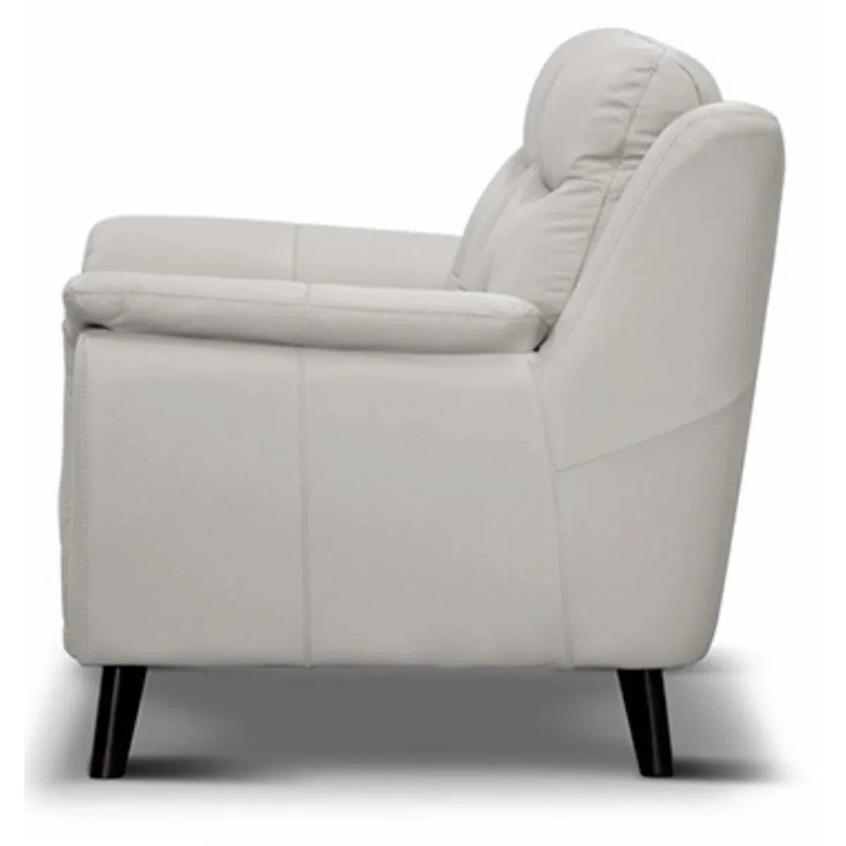 Opal 3 Seater Leather Sofa