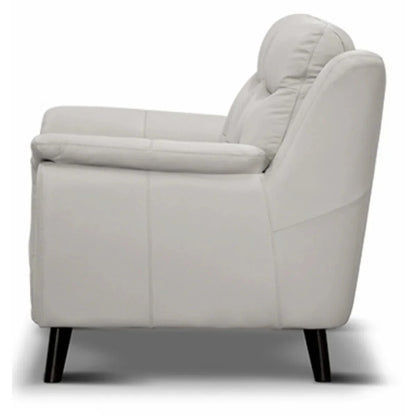 Opal 3 Seater Leather Sofa