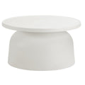 Africa Outdoor Coffee Table - White