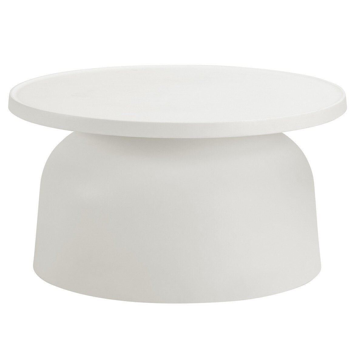 Africa Outdoor Coffee Table - White