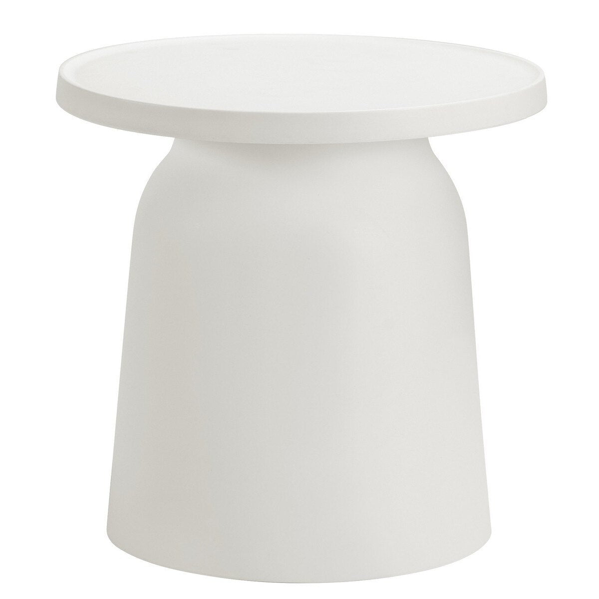 Africa Outdoor Side Table - White