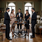 Palermo Bar Cart - Black