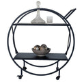 Palermo Bar Cart - Black