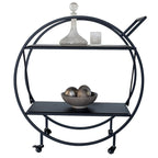Palermo Bar Cart - Black