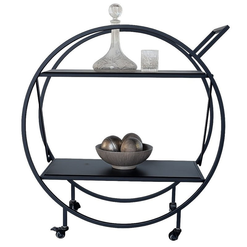 Palermo Bar Cart - Black