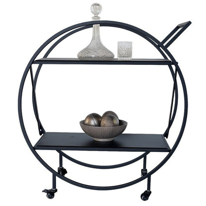 Palermo Bar Cart - Black