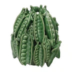 Pea Ceramic Vessel H:21cm Green