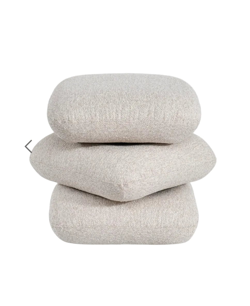 Pebble Swivel Stool | Ottoman at online8 furniture store Auckland