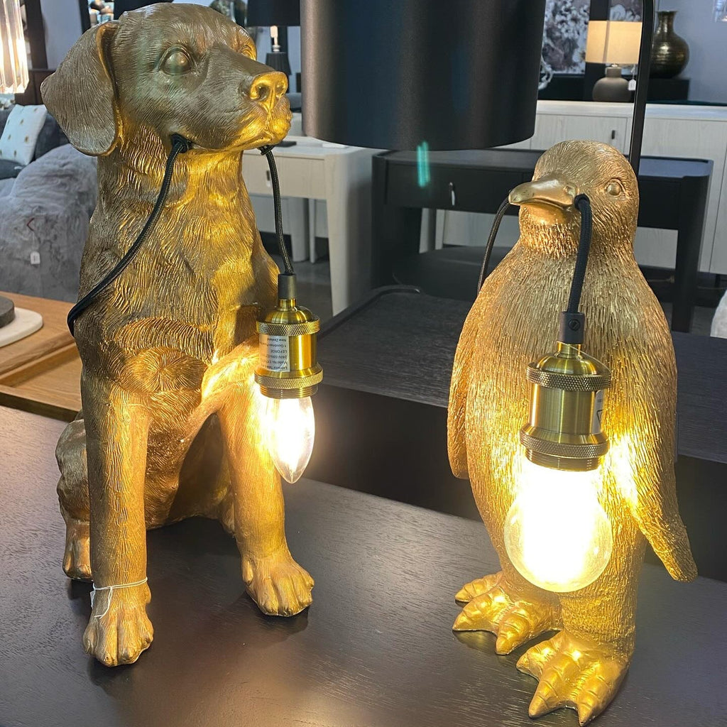 Penguin Table Lamp 36cm