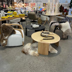 Perfetto Boucle Occasional Chair - Natural